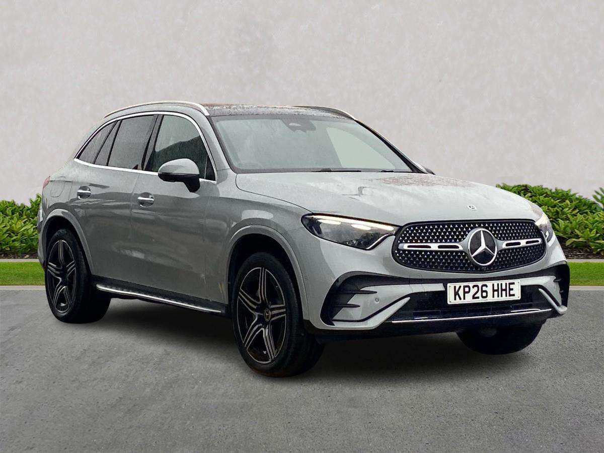 MERCEDES-BENZ GLC ESTATE GLC 300e 4Matic AMG Line Prem [Pan] 5dr 9G-Tronic