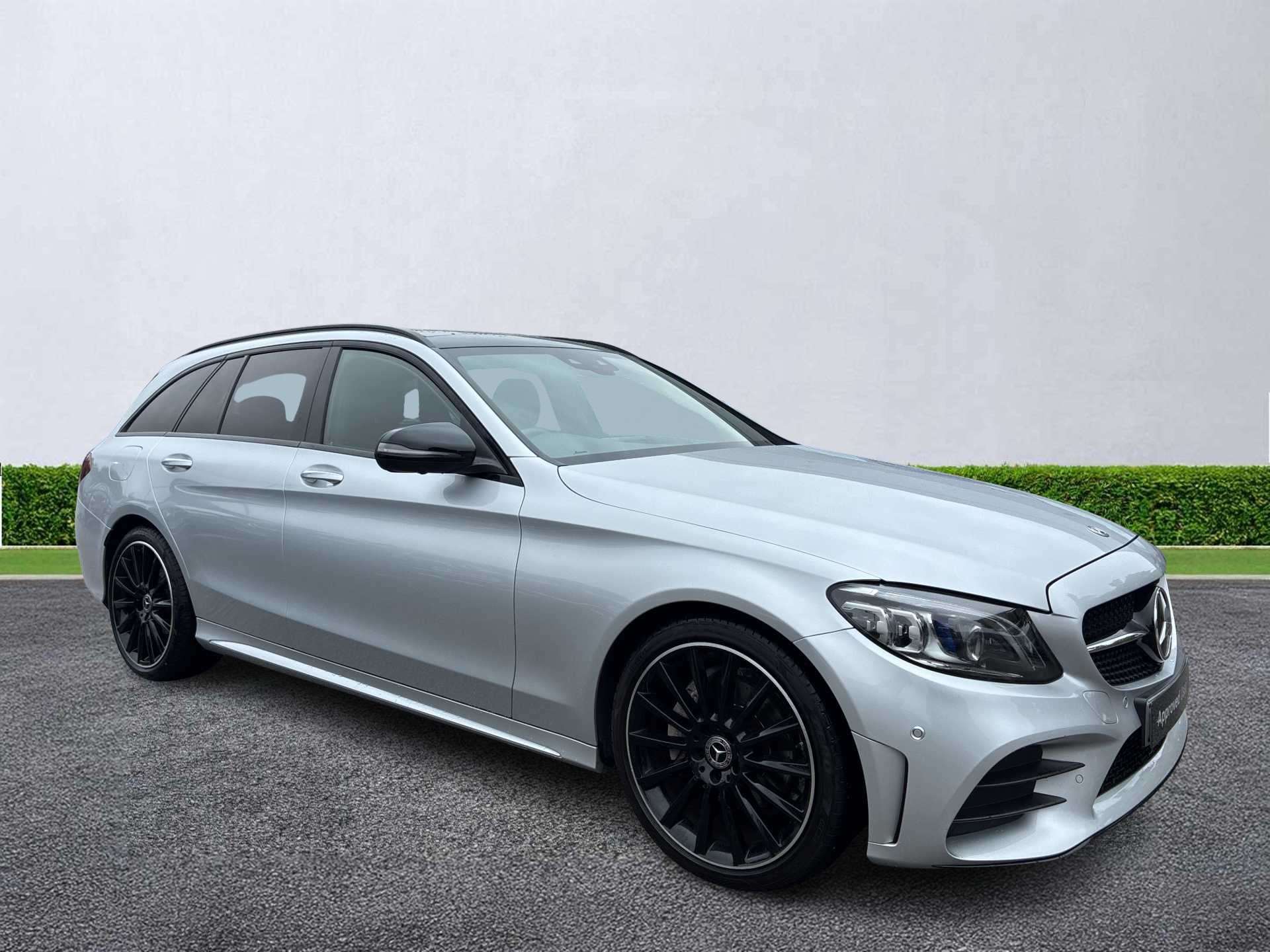 MERCEDES-BENZ C CLASS ESTATE SPECIAL EDITIONS C200 Amg Line Night Ed Premium Plus 5Dr 9G-Tronic