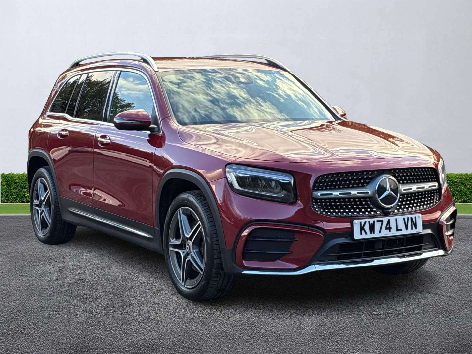 MERCEDES-BENZ GLB ESTATE Glb 200 Amg Line Premium 5Dr 7G-Tronic