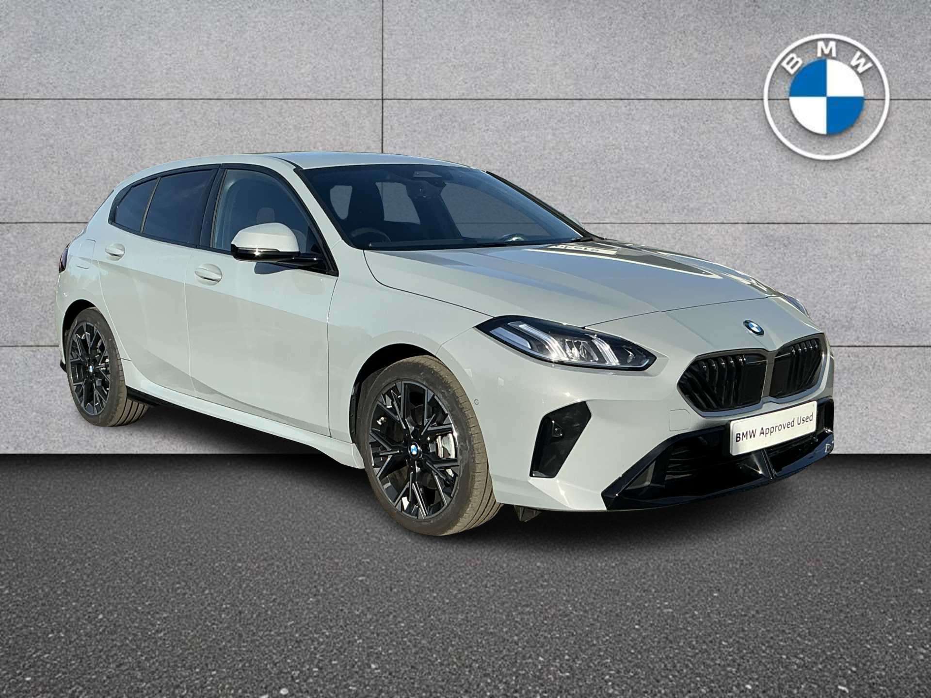 BMW 1 SERIES HATCHBACK 120 M Sport 5Dr Step Auto