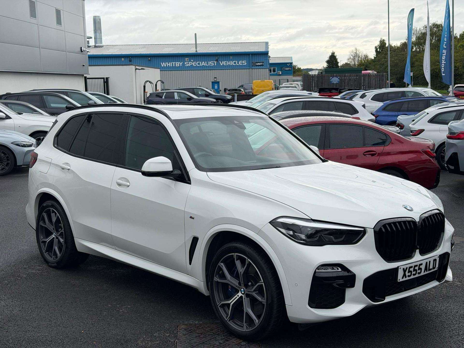 BMW X5 DIESEL ESTATE Xdrive30D M Sport 5Dr Auto