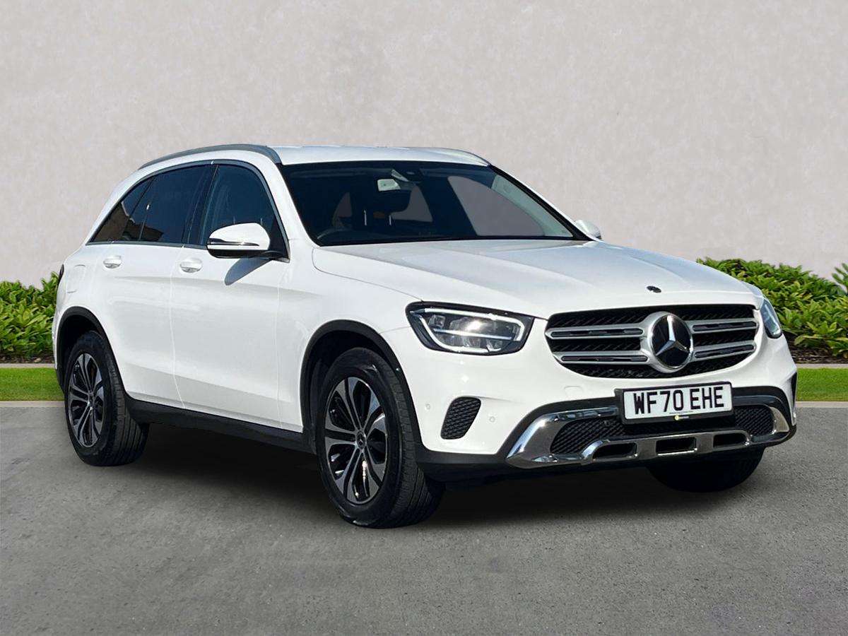 2020 MERCEDES GLC DIESEL ESTATE 2020 GLC 220D 4MATIC SPORT 5DR 9G TRONIC LOOKERS APPROVED... photo