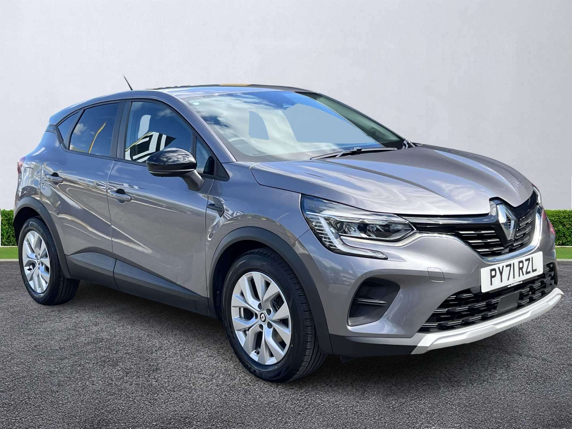 2021 RENAULT CAPTUR HATCHBACK 2021 1.0 TCE 90 ICONIC 5DR SATNAV CAMERA PETROL HATCHBACK MANUAL... photo
