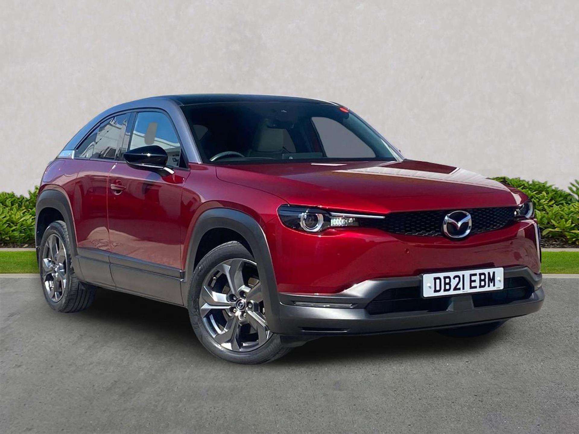 2021 MAZDA MX 30 ELECTRIC HATCHBACK 2021 35.5KWH SPORT LUX SUV 5DR ELECTRIC AUTO 145 PS... photo