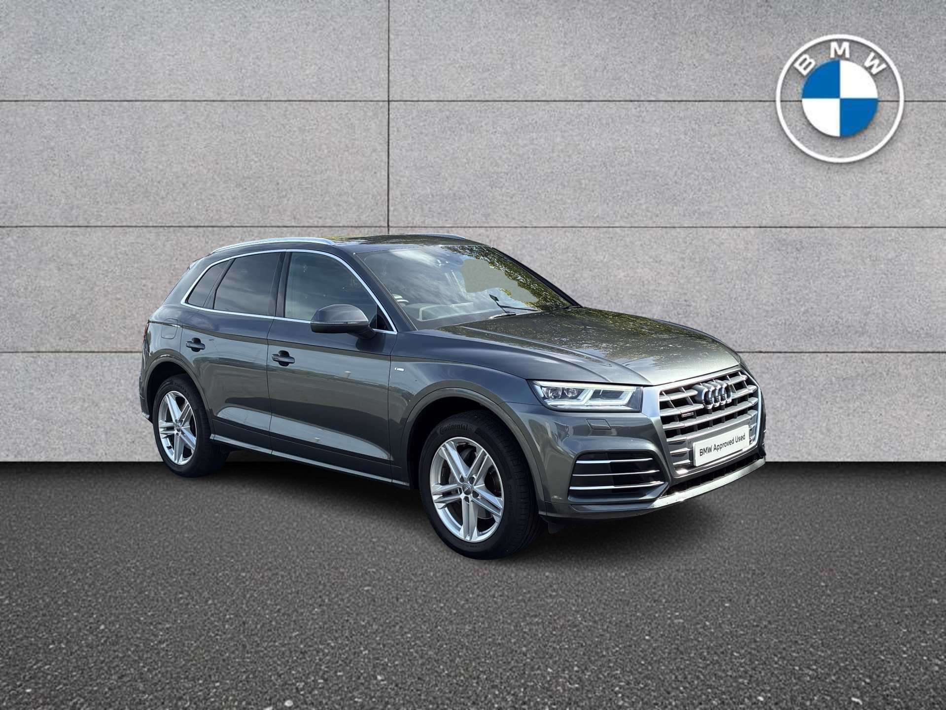 AUDI Q5 DIESEL ESTATE 40 Tdi Quattro S Line 5Dr S Tronic