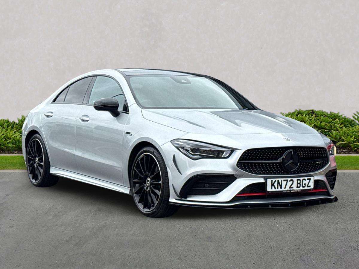 MERCEDES-BENZ CLA DIESEL COUPE Cla 220D Amg Line Premium + Night Ed 4Dr Tip Auto