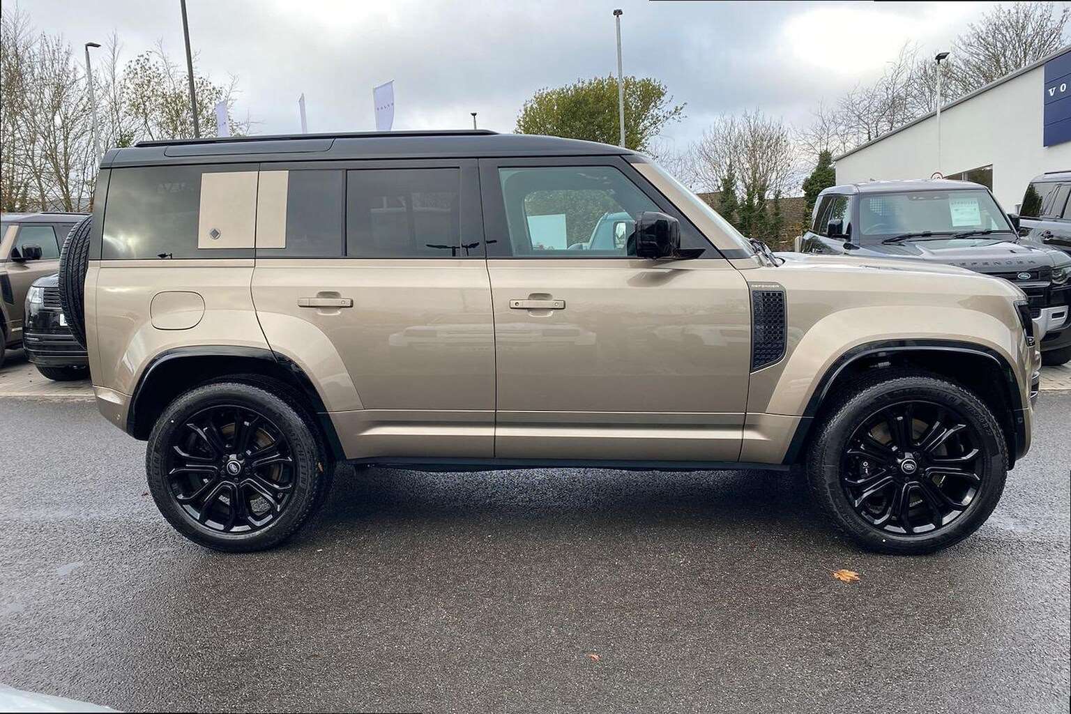 New In Stock LAND ROVER DEFENDER 4.4 P635 Octa 110 5Dr Auto 2026 ...