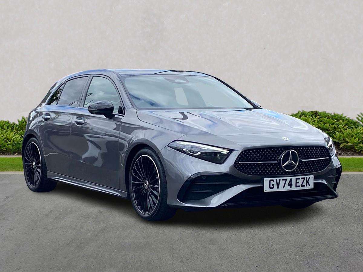 MERCEDES-BENZ A CLASS HATCHBACK A200 Amg Line Premium Plus 5Dr Auto