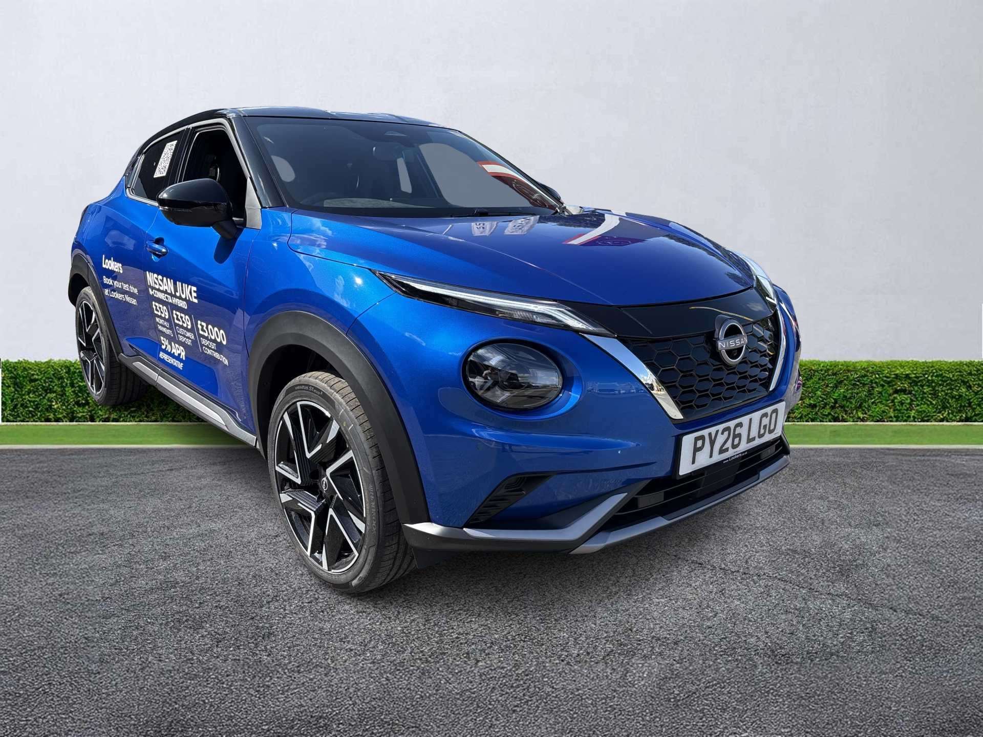 NISSAN JUKE HATCHBACK 1.6 Hybrid Tekna+ 5Dr Auto