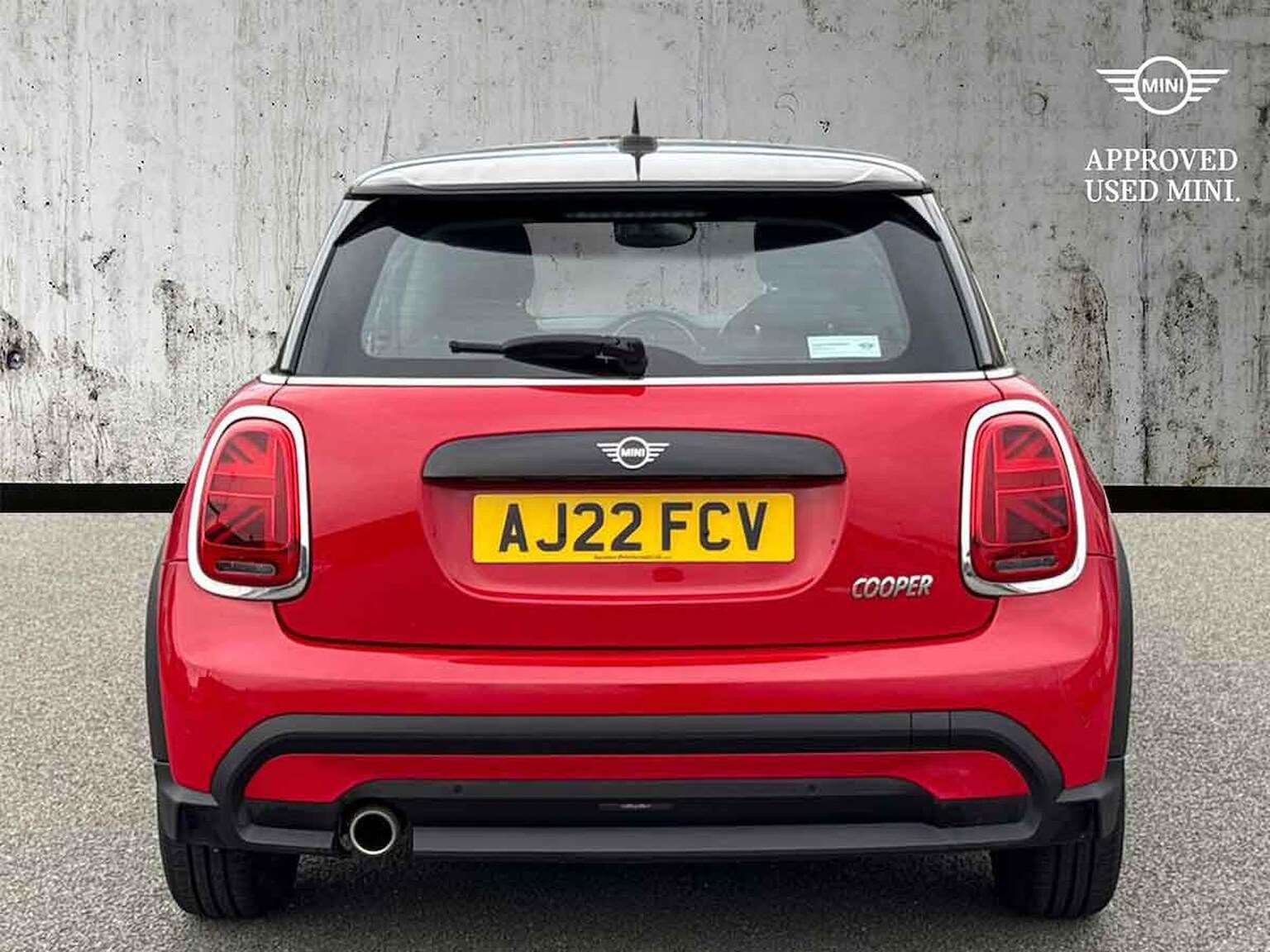 Mini Hatch Rear Used MINI HATCHBACK 1.5 Cooper Classic 3Dr Auto 2025 | Lookers MINI