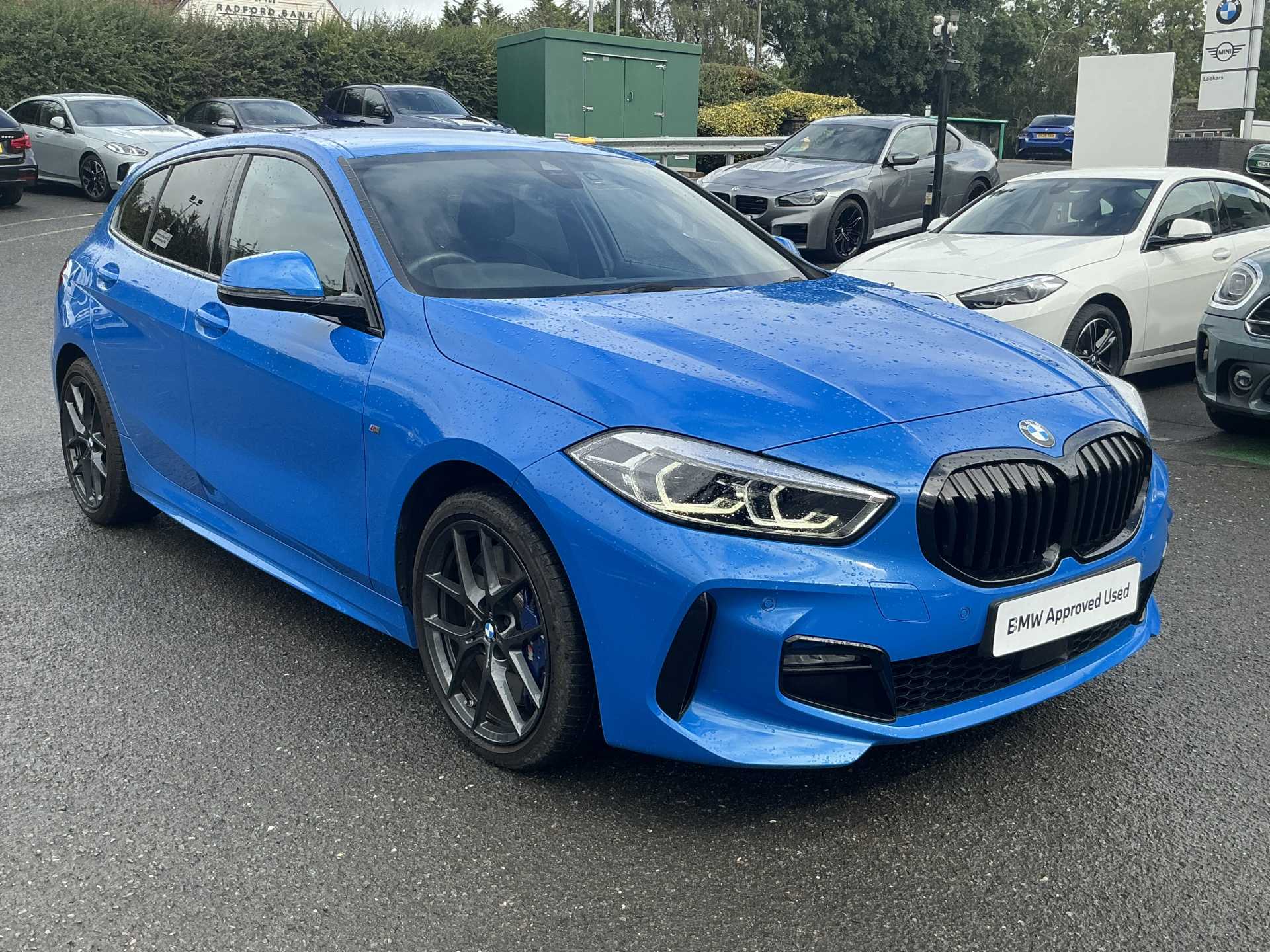 BMW 1 SERIES HATCHBACK 118I [136] M Sport 5Dr Step Auto [Lcp]