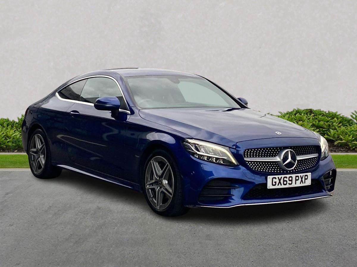 MERCEDES-BENZ C CLASS DIESEL COUPE C300D Amg Line 2Dr 9G-Tronic