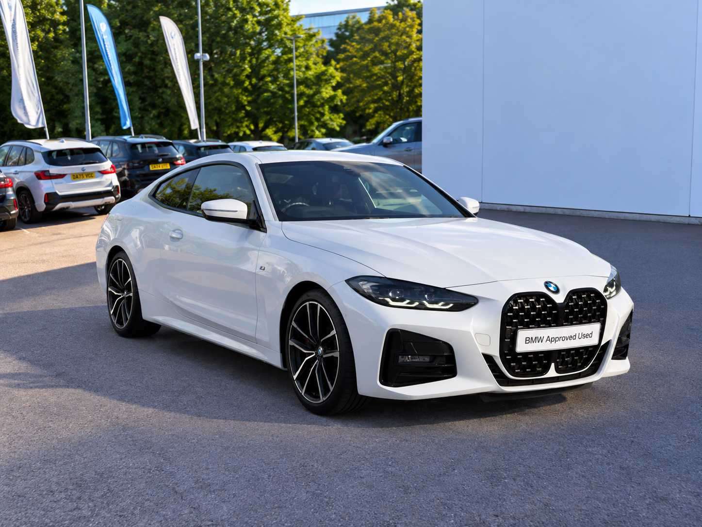 BMW 4 SERIES DIESEL COUPE 420D Mht M Sport 2Dr Step Auto