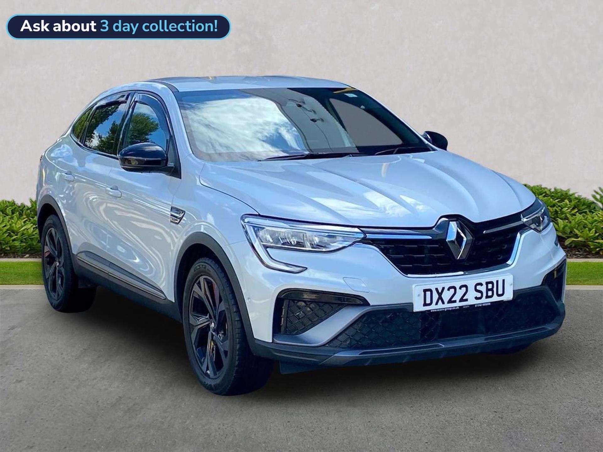 2022 RENAULT ARKANA ESTATE 2022 RS LINE E TECH HEV CAMERA, SENSORS, SATNAV COUPE AUTOMATIC... photo