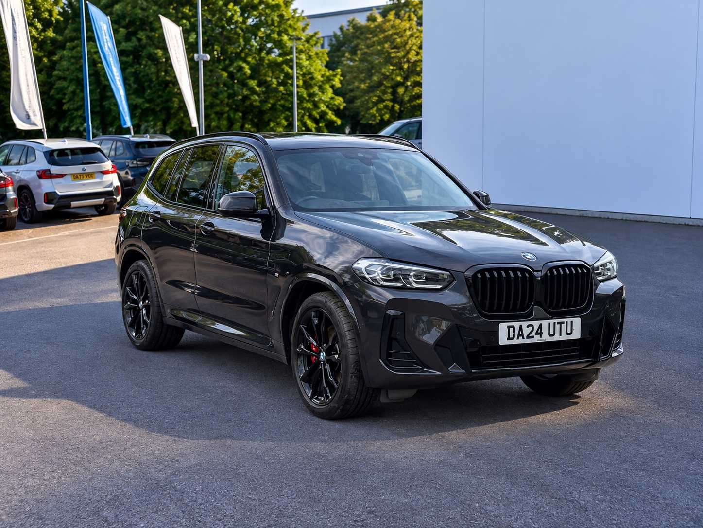 BMW X3 ESTATE Xdrive20I Mht M Sport 5Dr Step Auto