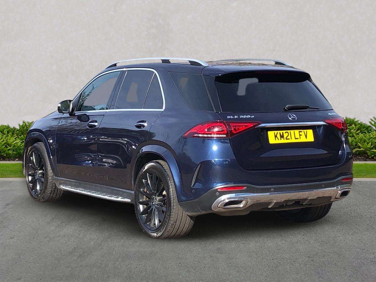 Used MERCEDES-BENZ GLE Gle 300D 4Matic Amg Line Prem + 5Dr 9G-Tron [7 ...