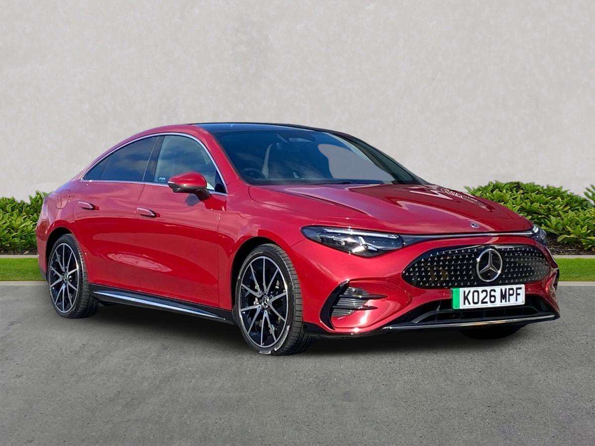MERCEDES-BENZ CLA ELECTRIC SALOON Cla 250+ 200Kw Amg Line Premium 85Kwh 4Dr Auto