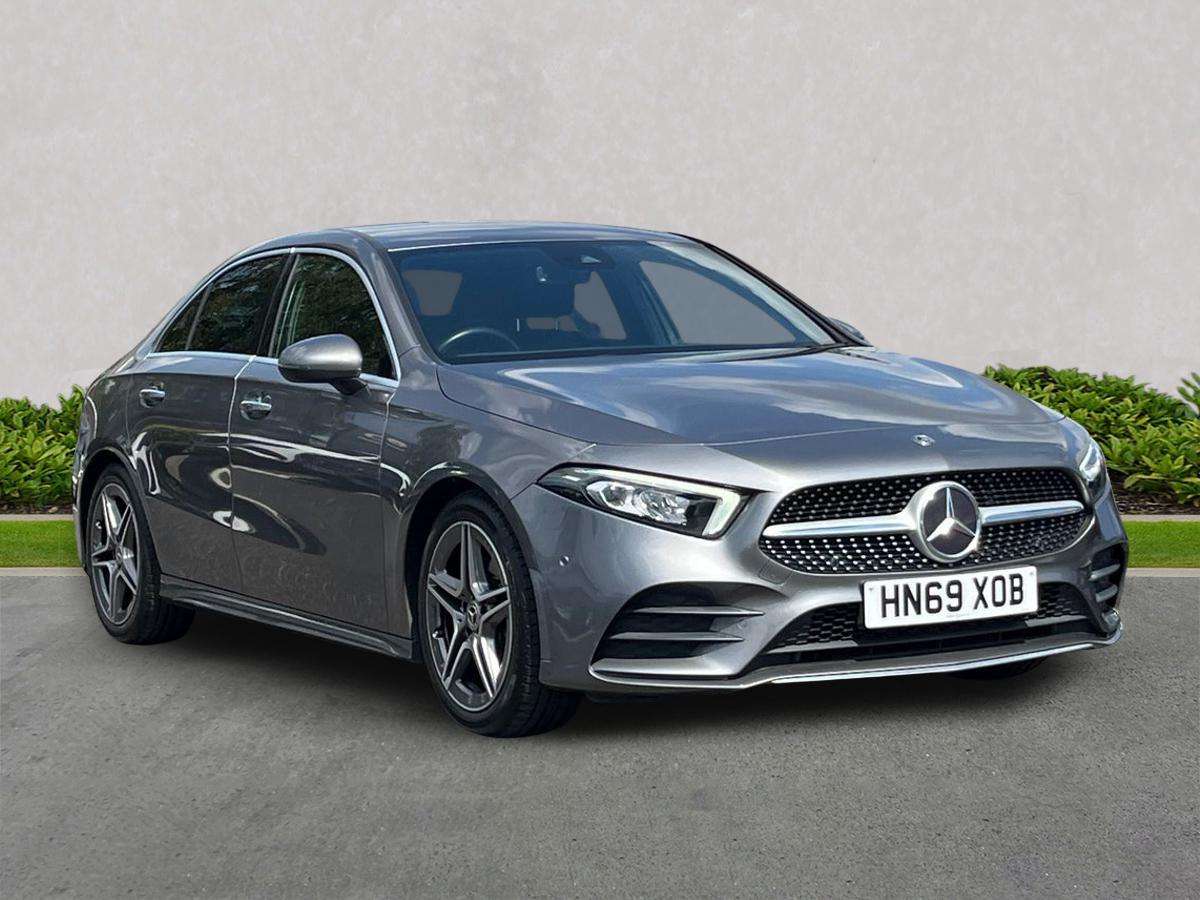 2019 Mercedes-Benz A-Class