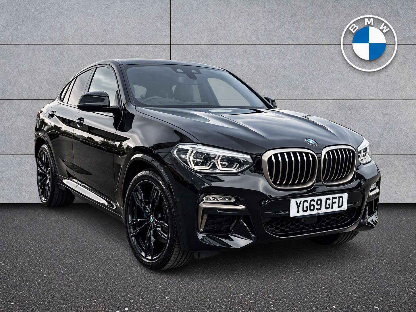 BMW X4 ESTATE Xdrive M40I 5Dr Step Auto