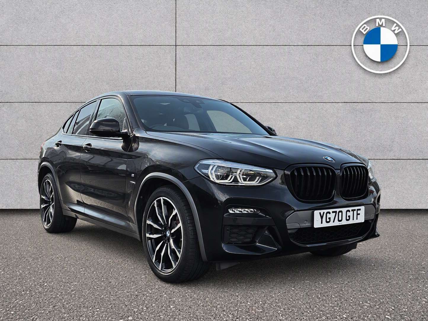 BMW X4 DIESEL ESTATE Xdrive30D M Sport X 5Dr Step Auto