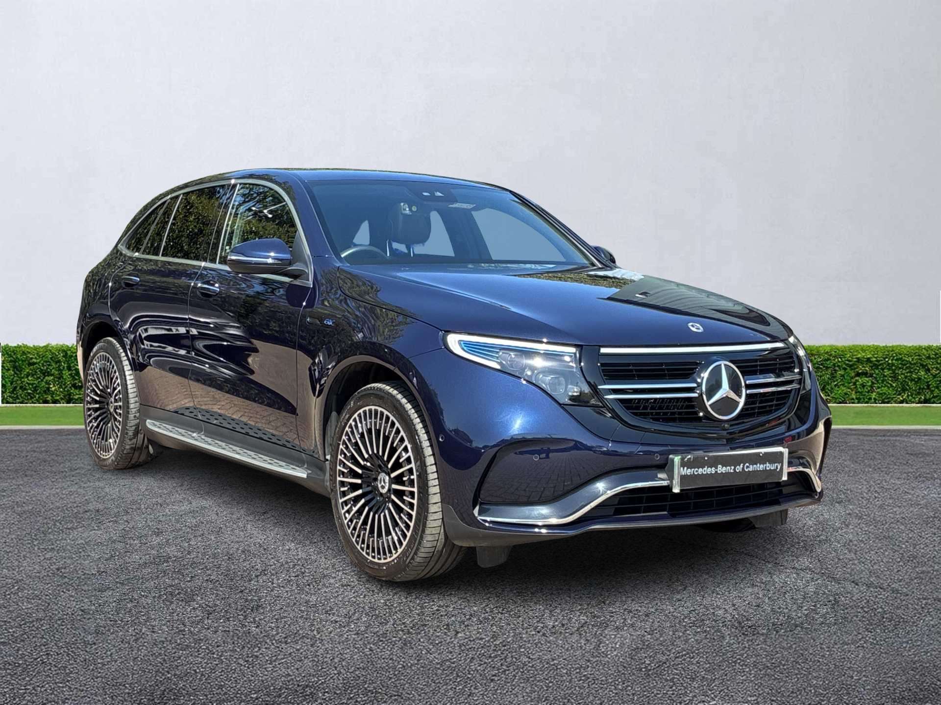 2023 MERCEDES EQC ESTATE 2023 EQC 400 300KW AMG LINE PREMIUM 80KWH 5DR AUTO SUNROOF... photo