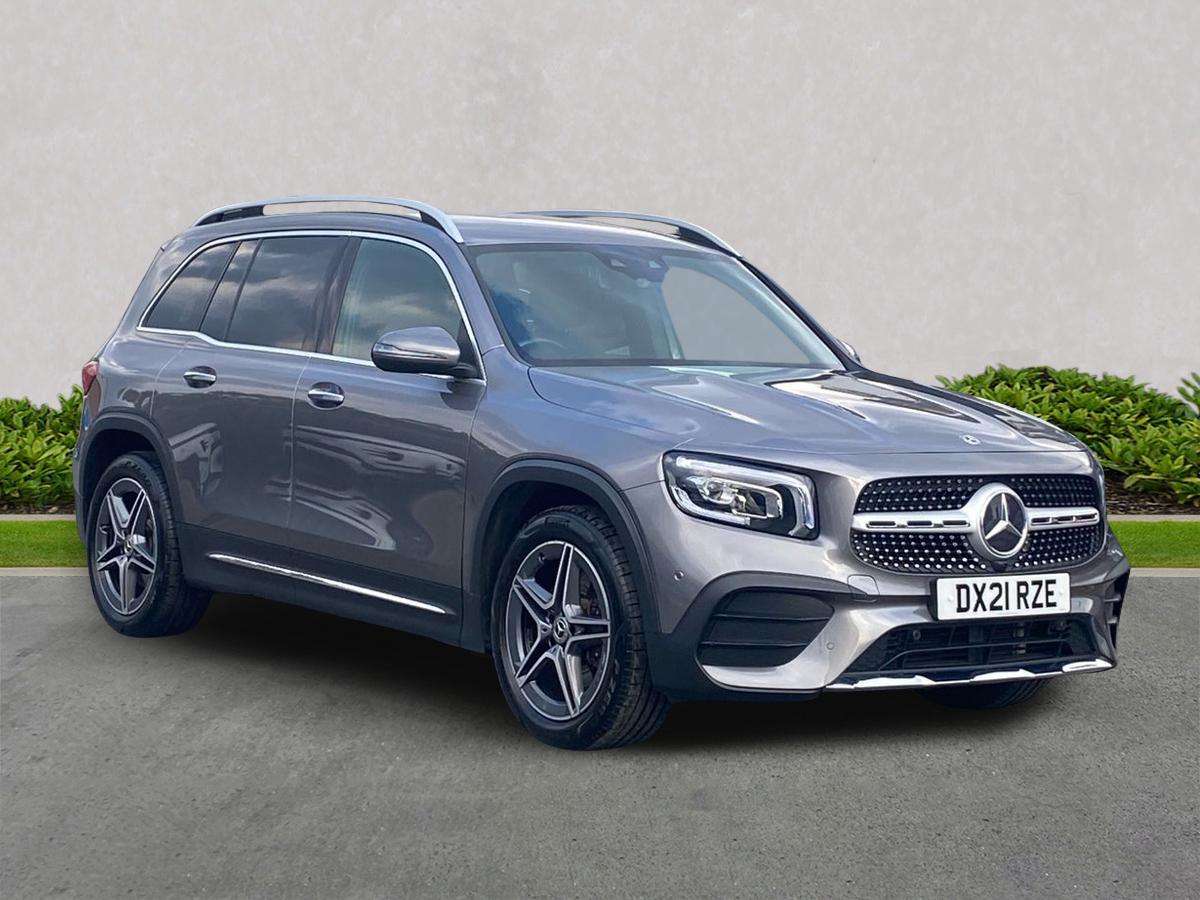 MERCEDES-BENZ GLB DIESEL ESTATE Glb 220D 4Matic Amg Line Prem 5Dr 8G-Tron [5 Seat]