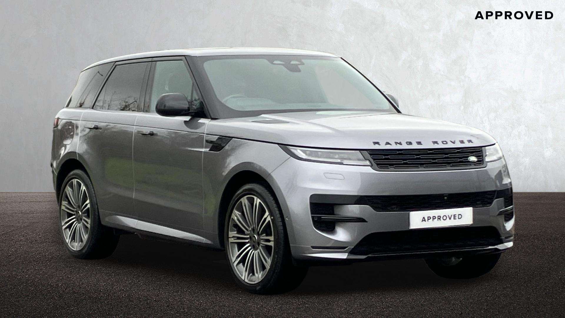 LAND ROVER RANGE ROVER SPORT ESTATE 3.0 P460E Dynamic Se 5Dr Auto