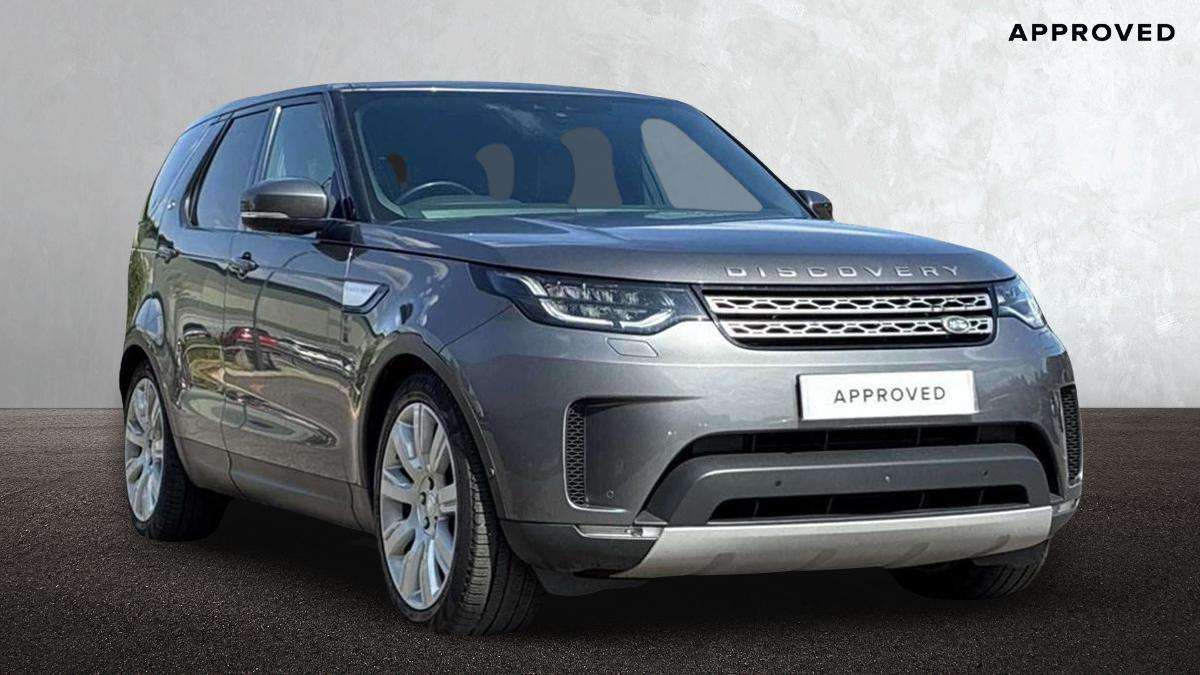 LAND ROVER DISCOVERY DIESEL SW 3.0 Sdv6 Hse 5Dr Auto