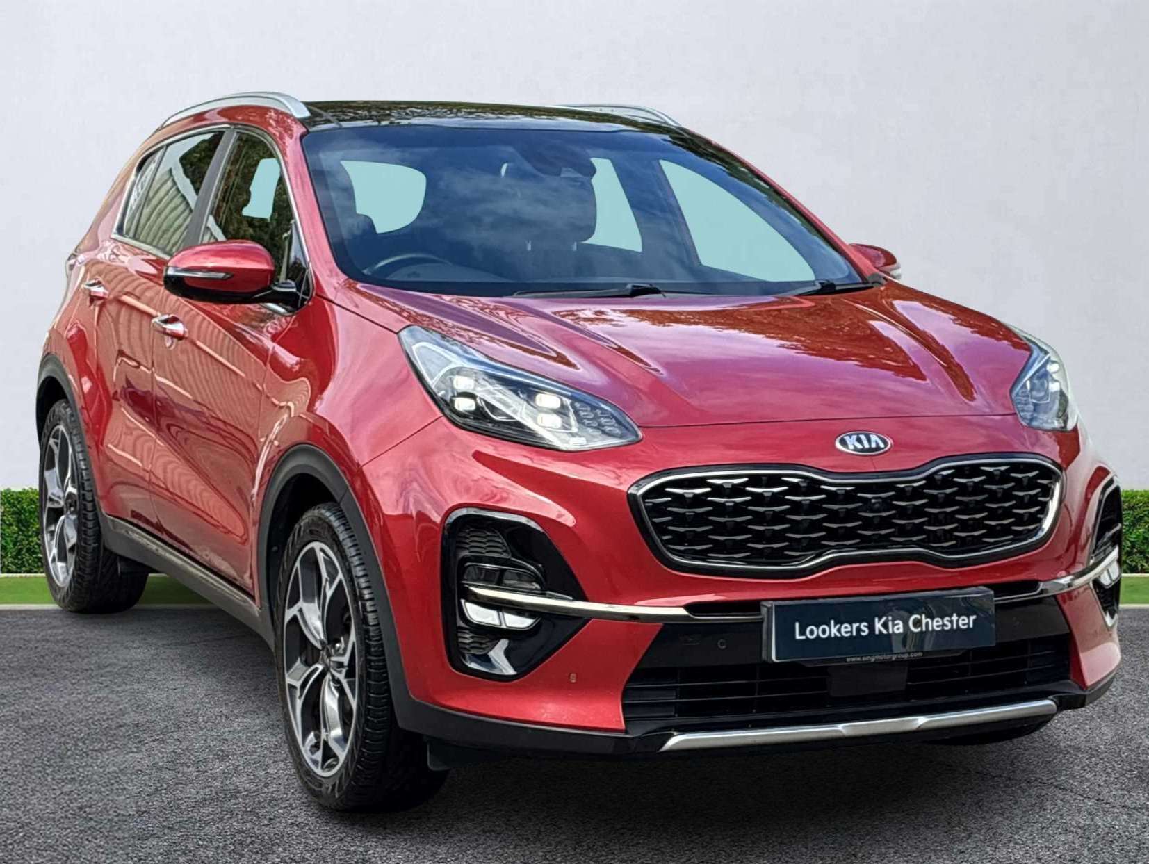 KIA SPORTAGE DIESEL ESTATE 1.6 Crdi Isg Gt-Line S 5Dr Dct Auto
