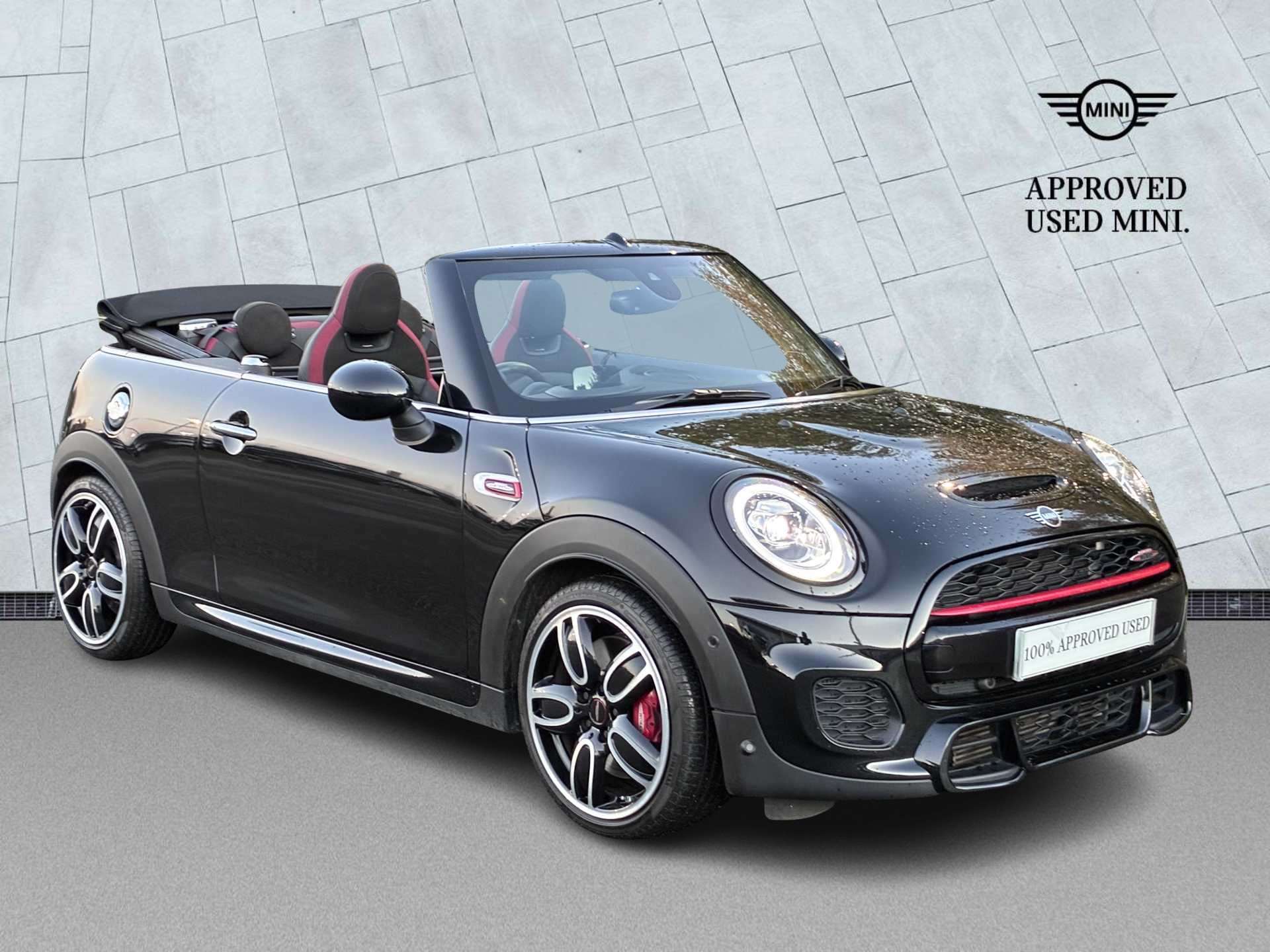 MINI CONVERTIBLE 2.0 John Cooper Works Ii 2Dr Auto [8 Speed]