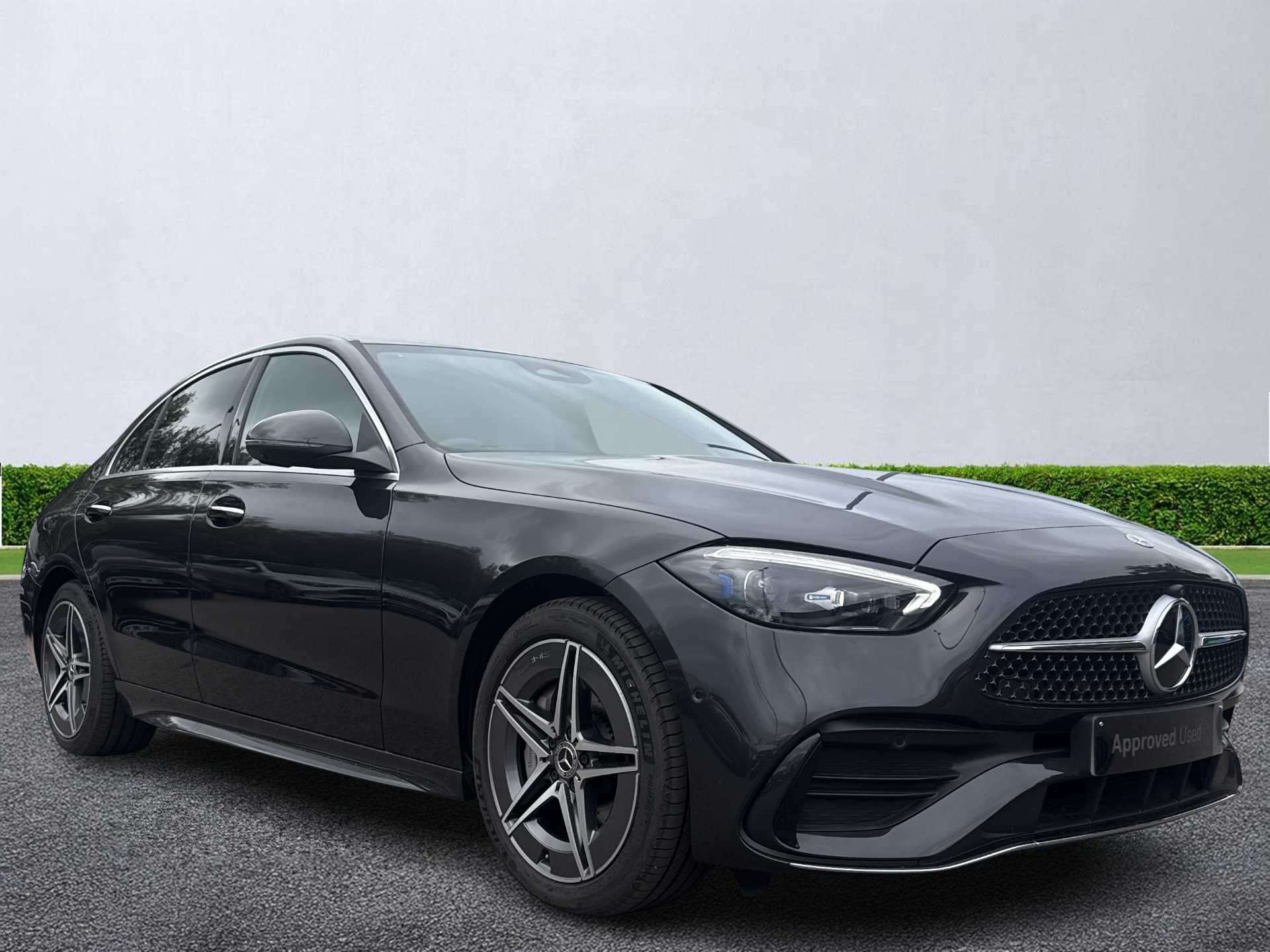 MERCEDES-BENZ C CLASS SALOON C300E Amg Line Premium [Pan Roof] 4Dr 9G-Tronic