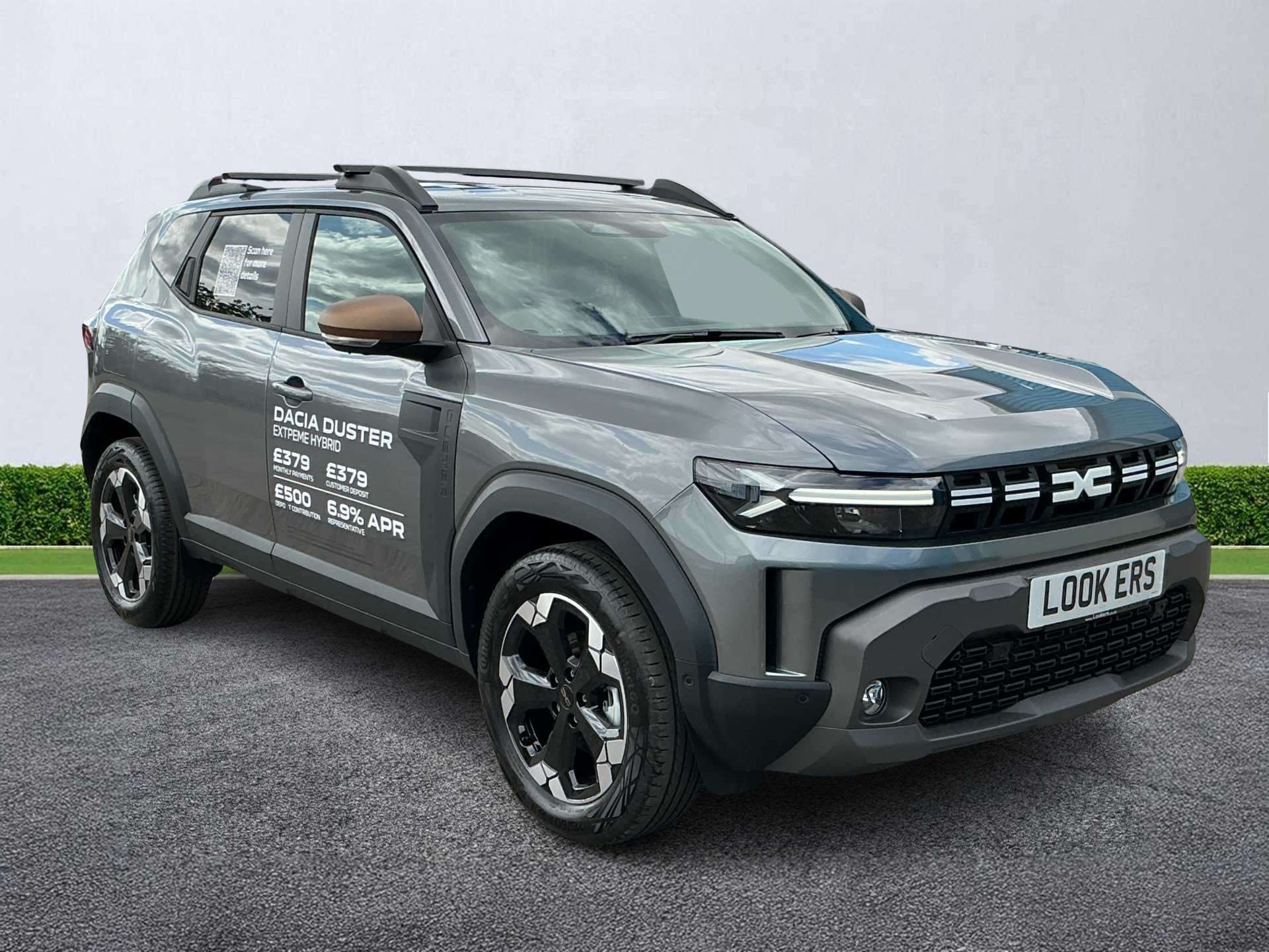 DACIA DUSTER ESTATE 1.8 Hybrid 155 Extreme 5Dr Auto