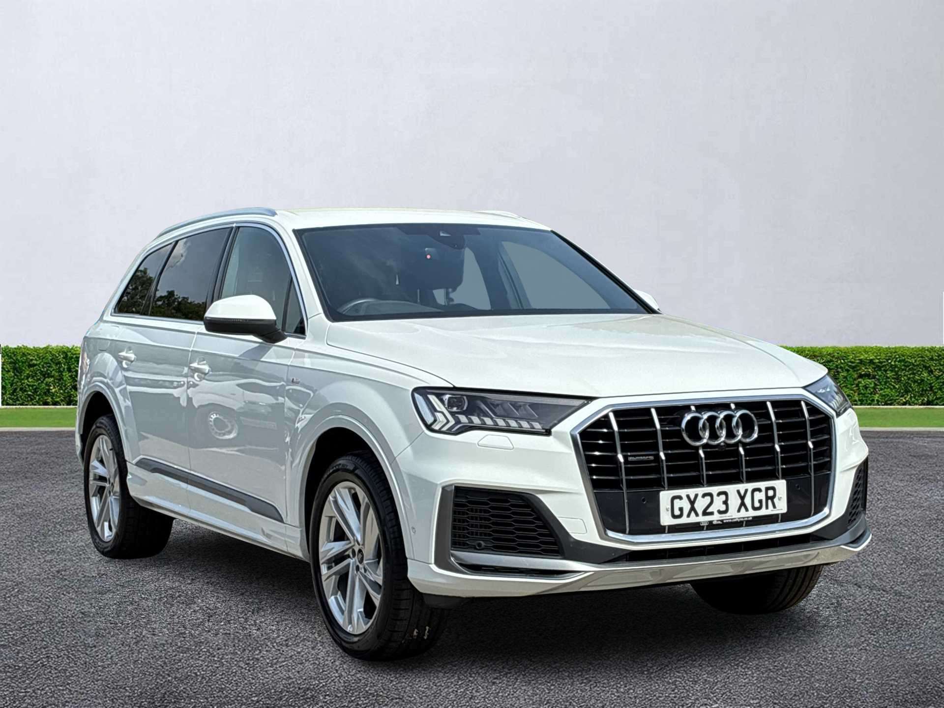 AUDI Q7 ESTATE 55 Tfsi Quattro S Line 5Dr Tiptronic