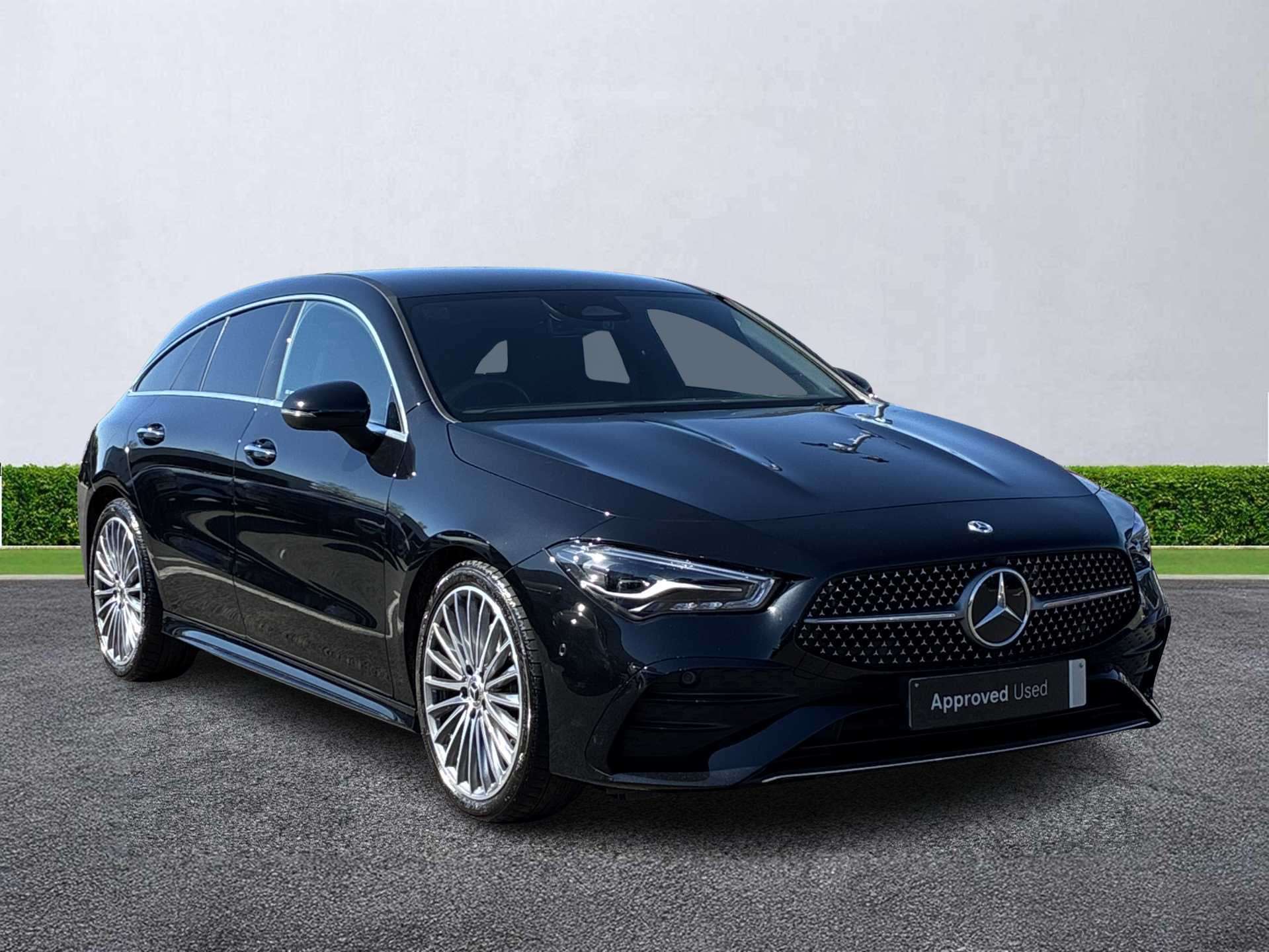 2025 MERCEDES CLA DIESEL SHOOTING BRAKE 2025 CLA 220D AMG LINE PREMIUM 5DR TIP AUTO... photo