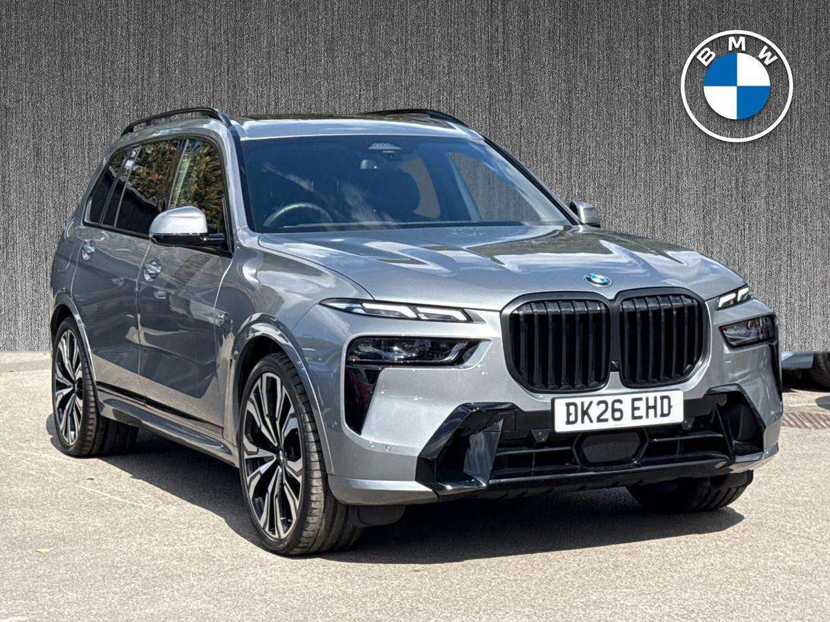BMW X7 DIESEL ESTATE Xdrive40D Mht M Sport 5Dr Step Auto [6 Seat]