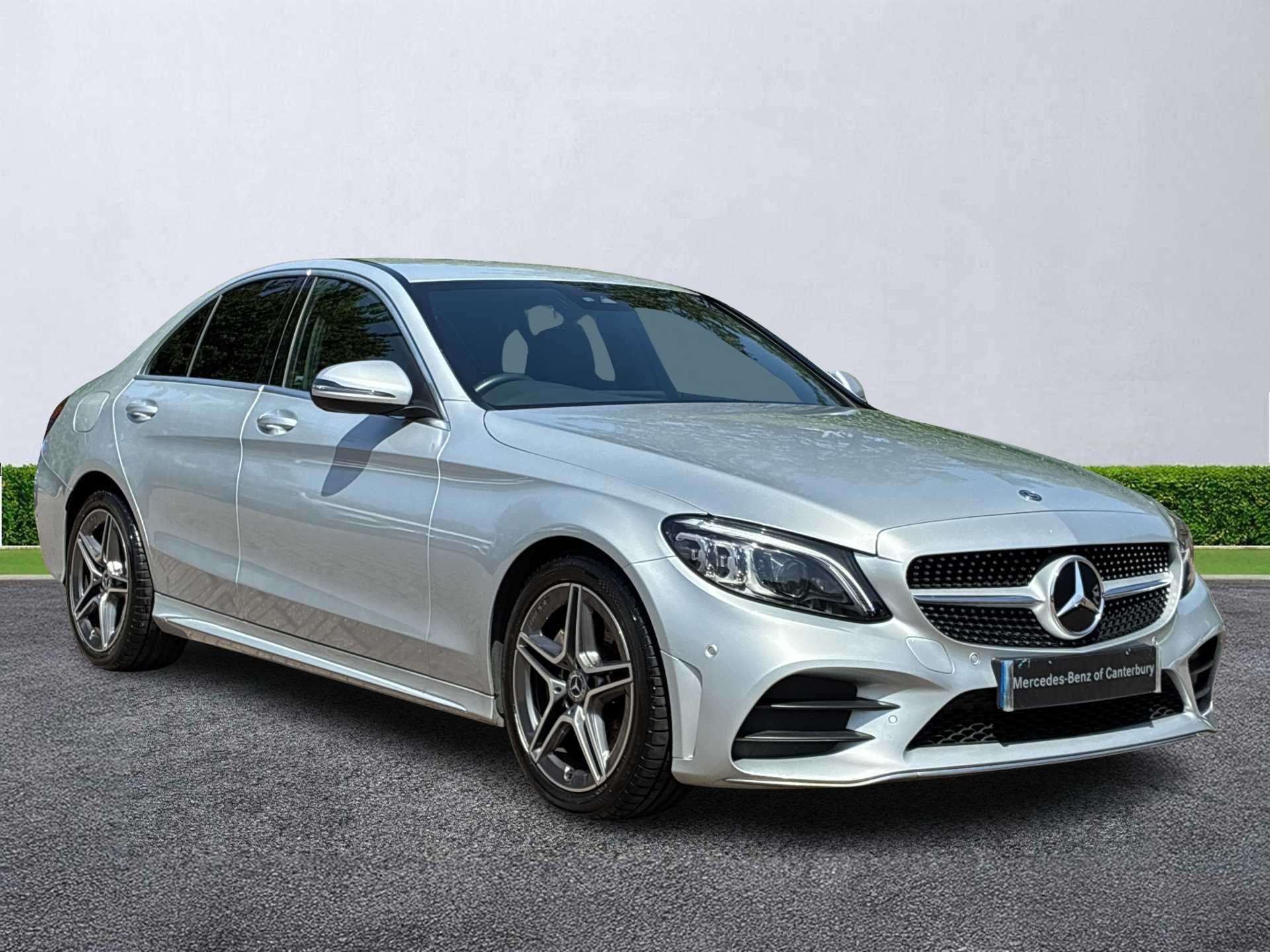 2020 MERCEDES C CLASS DIESEL SALOON 2020 C220D AMG LINE 4DR 9G TRONIC LOOKERS APPROVED DIESEL... photo