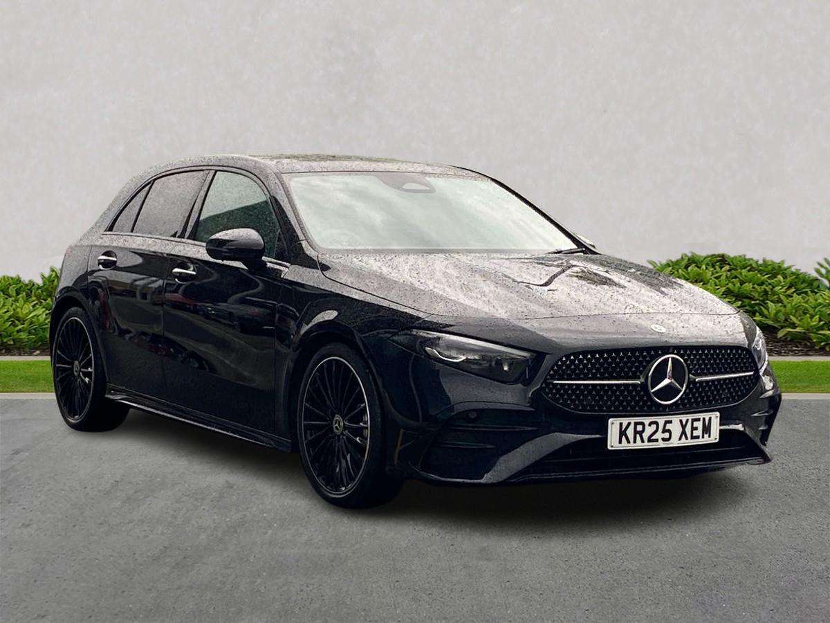 MERCEDES-BENZ A CLASS HATCHBACK A180 Amg Line Premium Plus 5Dr Auto