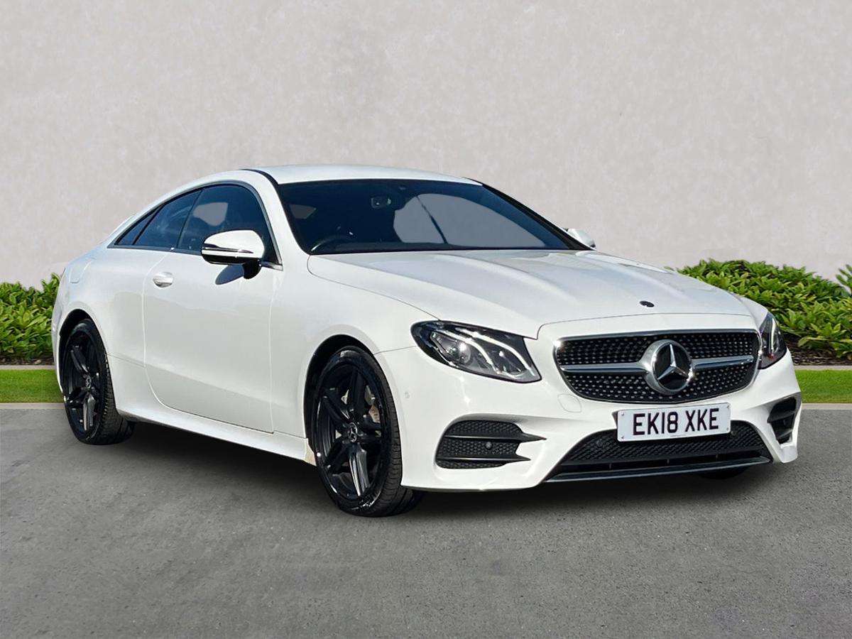 MERCEDES-BENZ E CLASS COUPE E300 Amg Line 2Dr 9G-Tronic