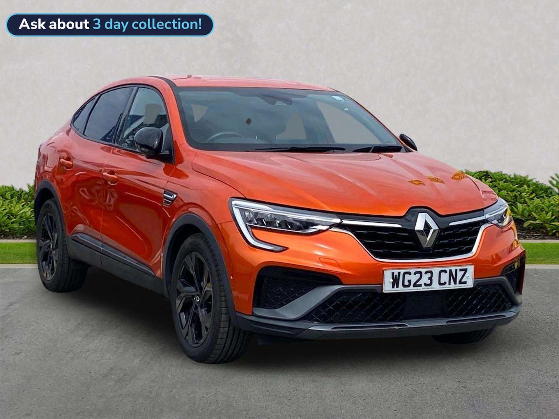 2023 RENAULT ARKANA ESTATE 2023 1.3 MHEV R.S. LINE SUV 5DR PETROL EDC 2WD EURO... photo