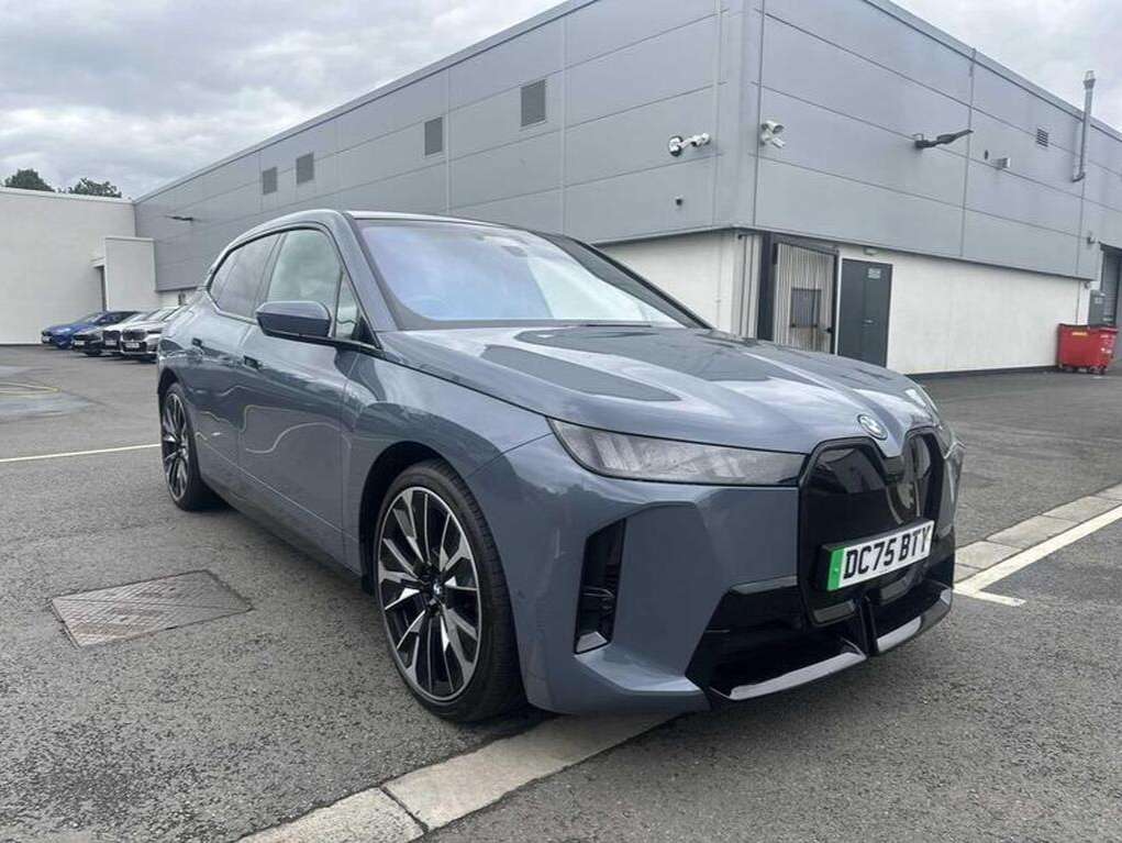 BMW IX ESTATE 400Kw Xdrive60 M Sport 112Kwh 5Dr Auto