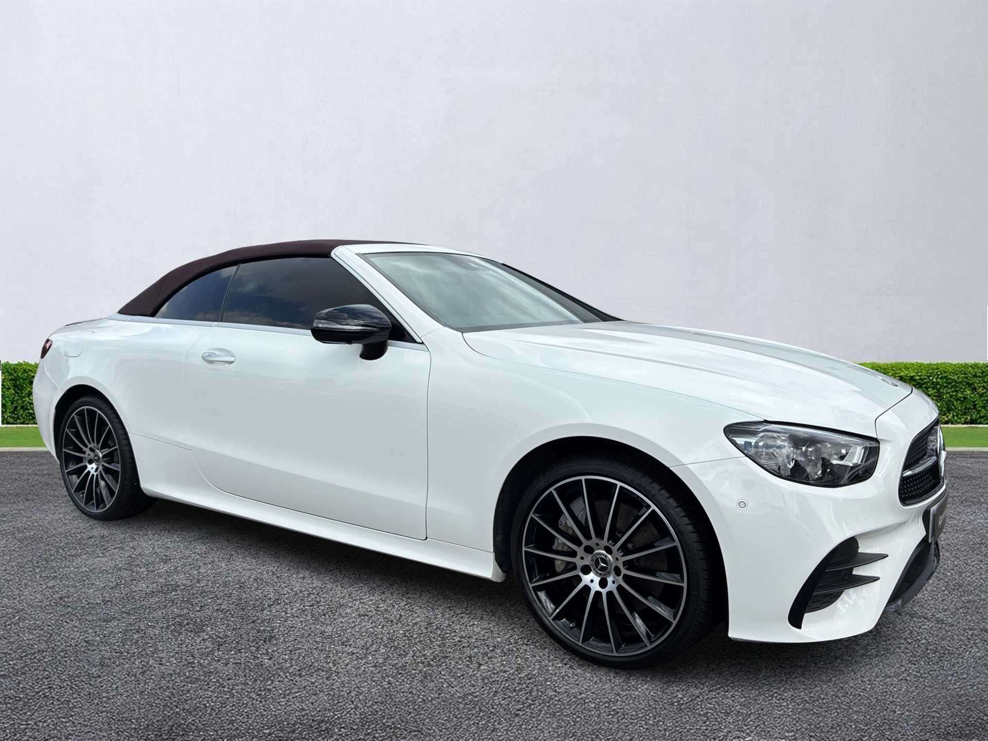 MERCEDES-BENZ E CLASS DIESEL CABRIOLET E400D 4Matic Amg Line Night Ed Pre+ 2Dr 9G-Tronic