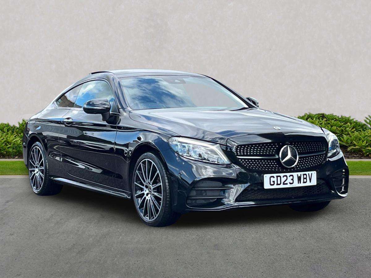 MERCEDES-BENZ C CLASS COUPE SPECIAL EDITIONS C300D 4Matic Amg Line Night Ed Prem+ 2Dr 9G-Tronic