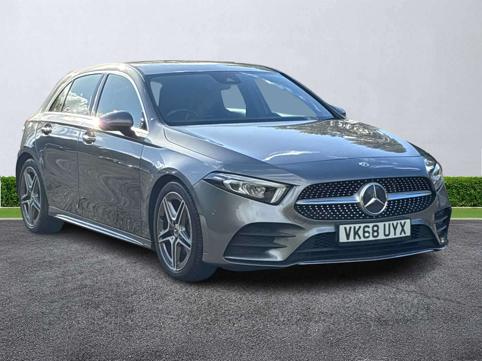 2018 Mercedes-Benz A-Class