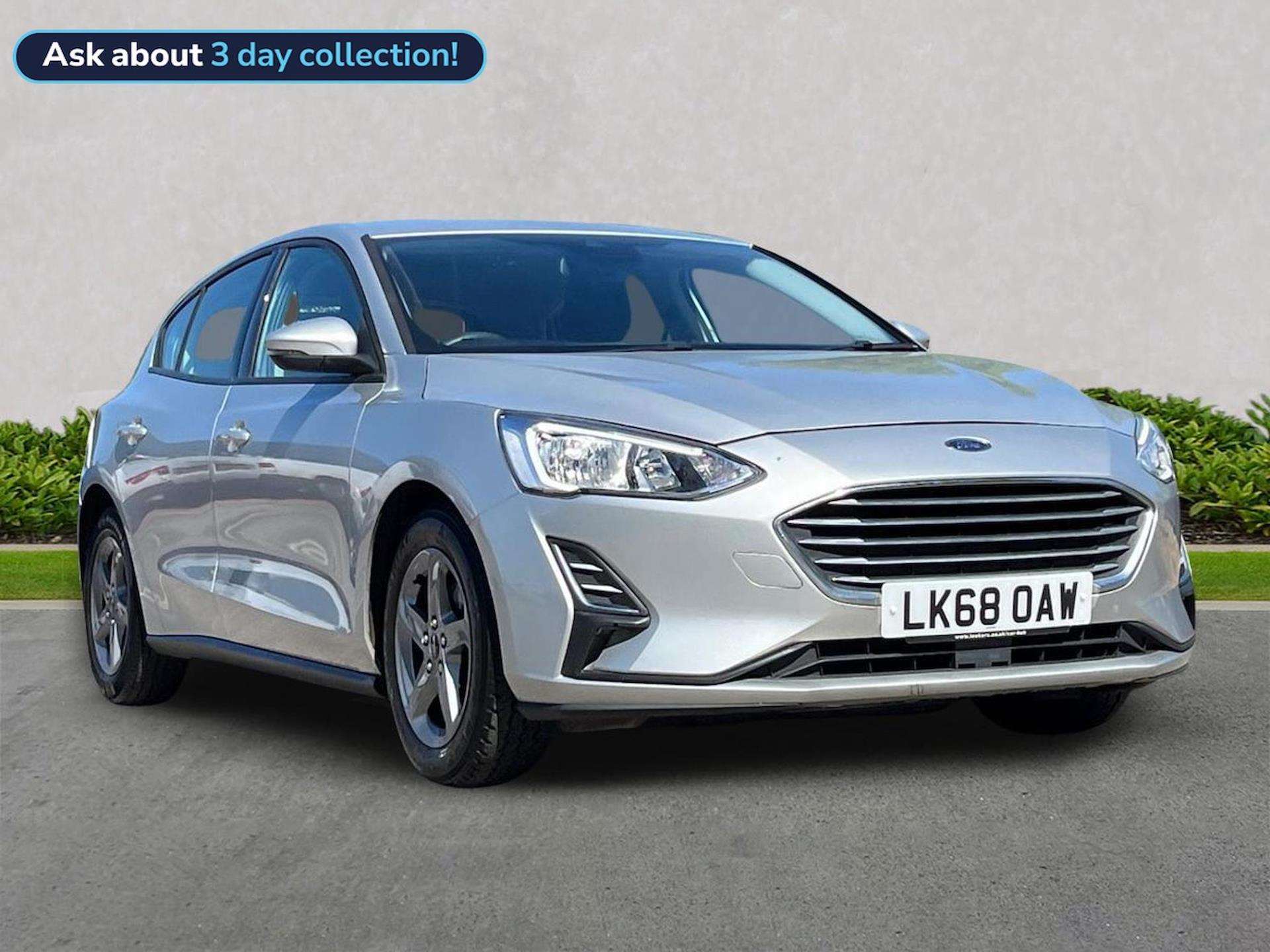 2018 FORD FOCUS DIESEL HATCHBACK 2018 1.5 ECOBLUE STYLE HATCHBACK 5DR DIESEL MANUAL EURO 6... photo