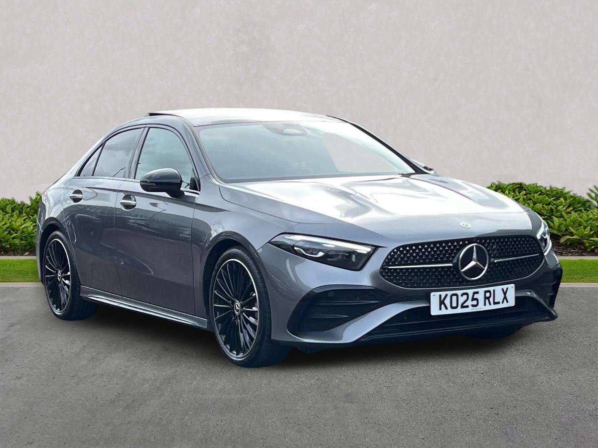 2025 Mercedes-Benz A-Class 1.3 A200 AMG Line Premium Plus Saloon 4d