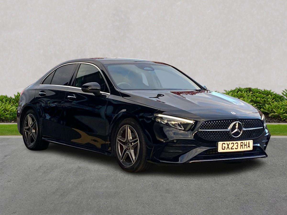 MERCEDES-BENZ A CLASS SALOON A180 AMG Line Executive 4dr Auto