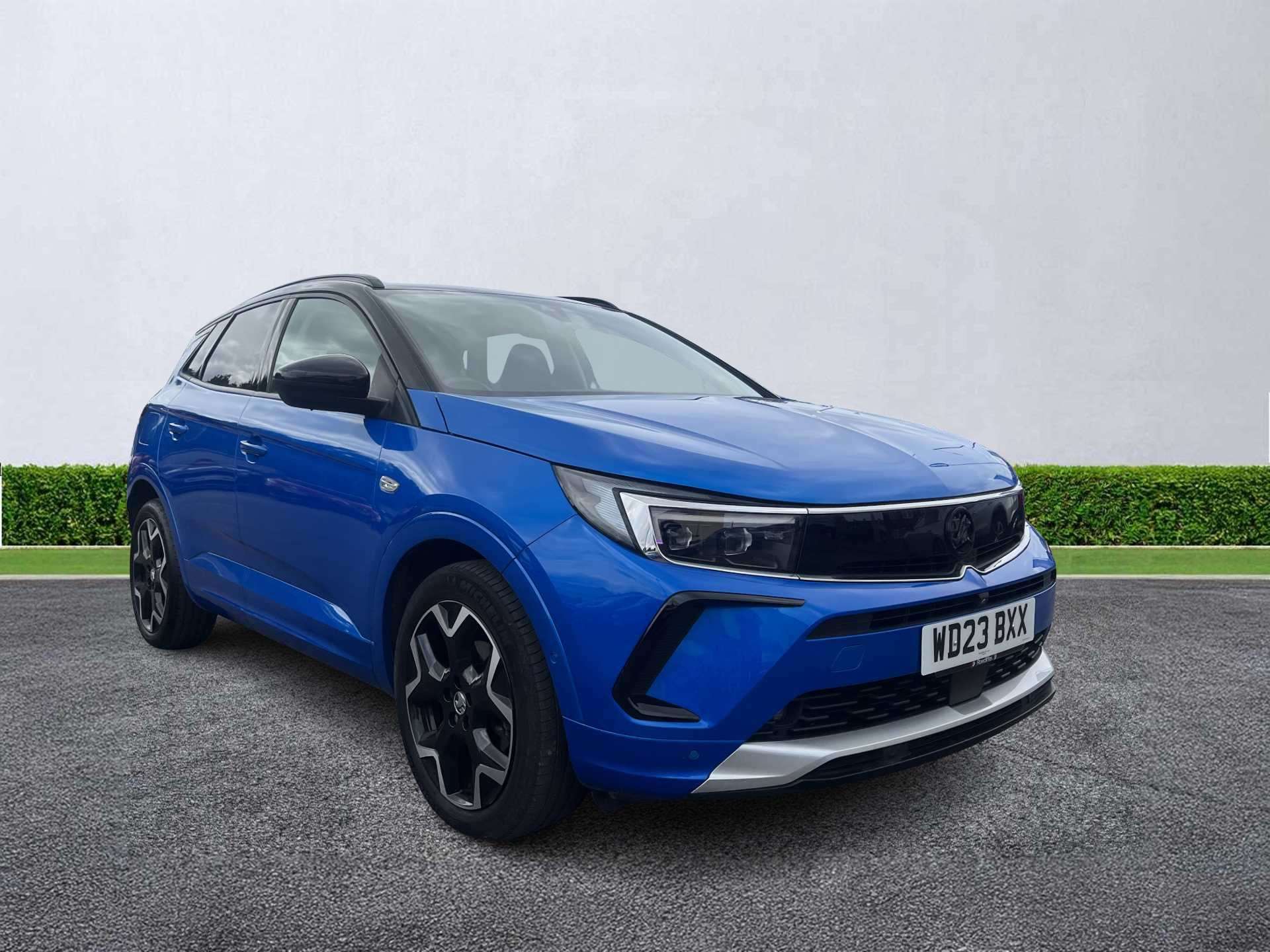 VAUXHALL GRANDLAND DIESEL HATCHBACK 1.5 Turbo D Ultimate 5Dr Auto