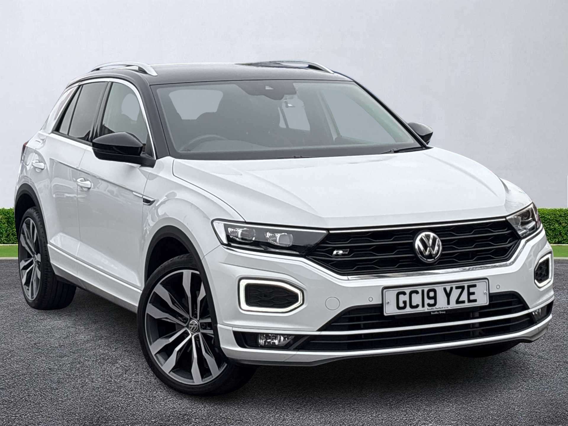 VOLKSWAGEN T-ROC HATCHBACK 2.0 TSI 4MOTION R-Line 5dr DSG
