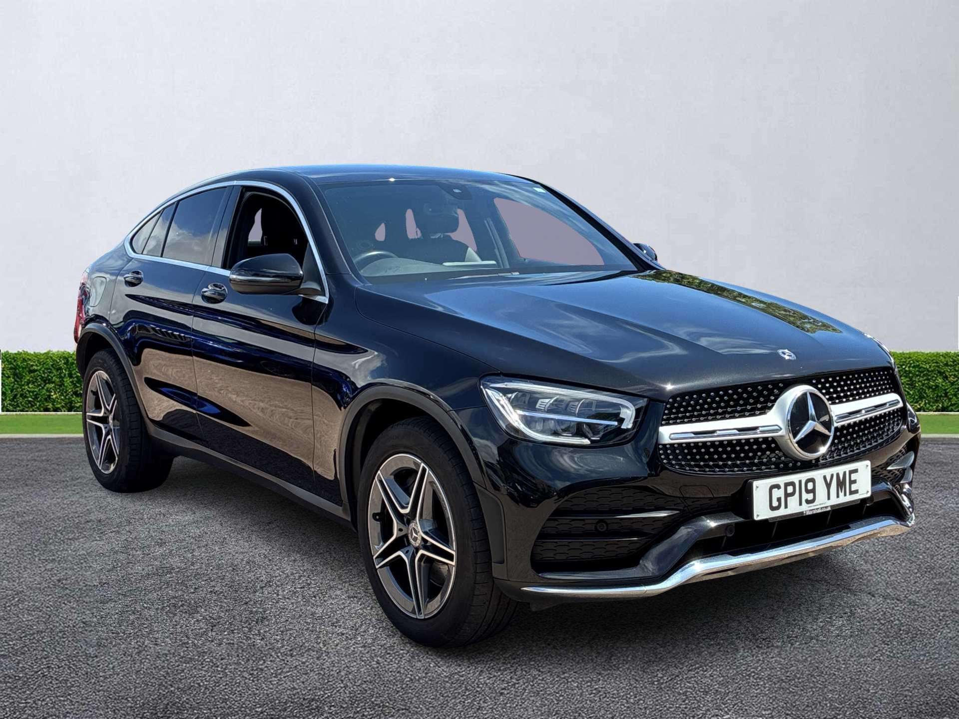2019 MERCEDES GLC DIESEL COUPE 2019 GLC 220D 4MATIC AMG LINE 5DR 9G TRONIC COUPE... photo
