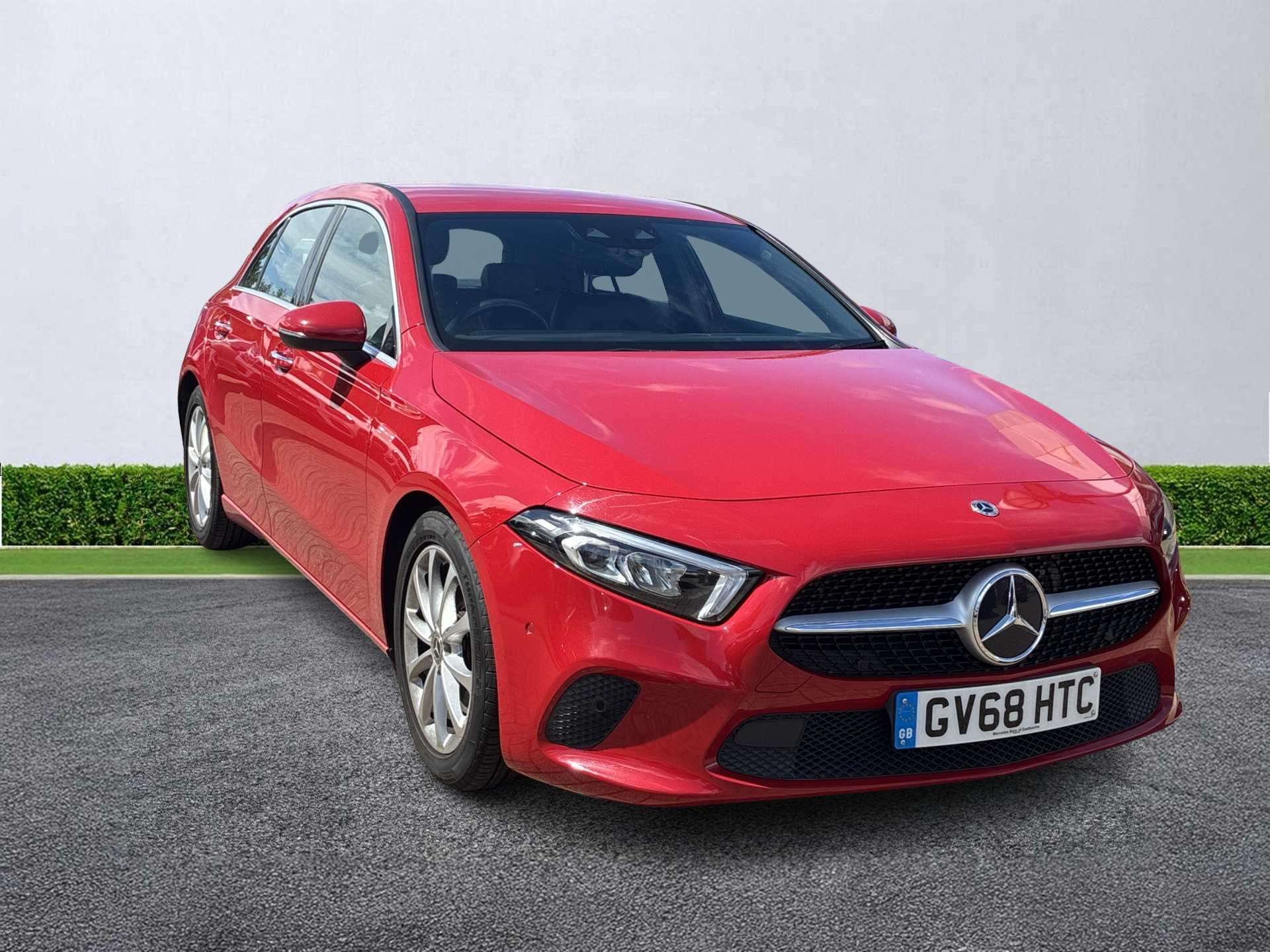 2018 MERCEDES A CLASS DIESEL HATCHBACK 2018 A180D SPORT EXECUTIVE 5DR AUTO PARKING SENSORS REV CAMERA... photo